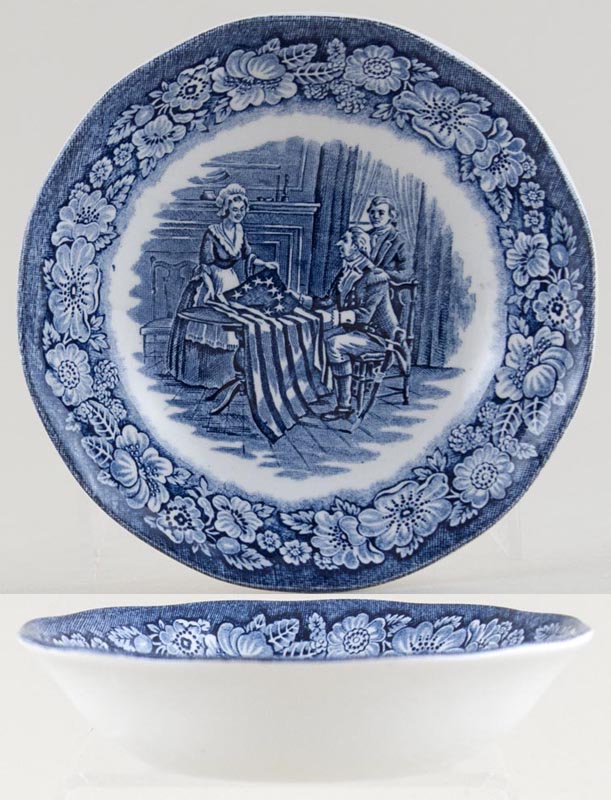 Fruit Saucer Betsy Ross c1970s